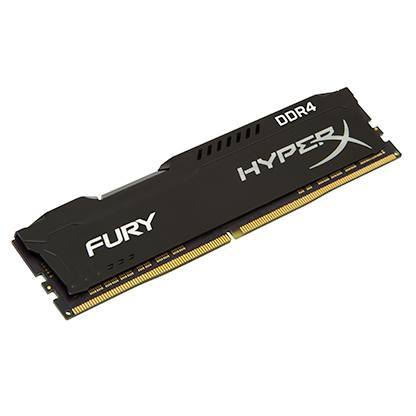 キングストン HX426C16FB4 16GB 2666MHz DDR4 CL16 DIMM HyperX FURY ブラック