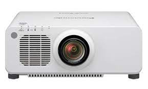 Panasonic PT-RW620LWA 1280x800 6000 Lumens WXGA 20000 Hrs 1-Chip Laser Projector w/o Lens