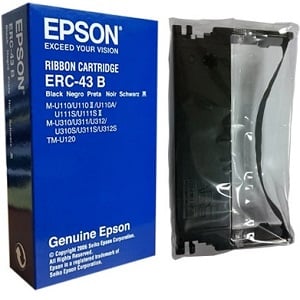 EPSON ERC-43 リボンカセット（ERC-39の交換用） 