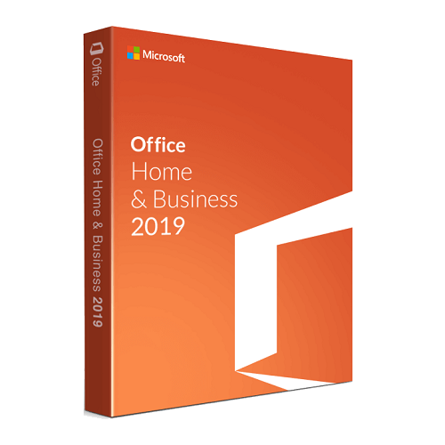 Microsoft Office Home and Business 2019 CD