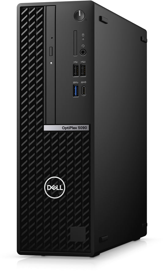 Dell OptiPlex 5090 ミニタワー Intel Core i7-10700 8GB RAM 1TB HDD 8x ODD Windows 10 Pro (64ビット) 英語