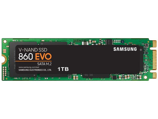 サムスン 860 EVO SATA M.2 SSD 1TB 