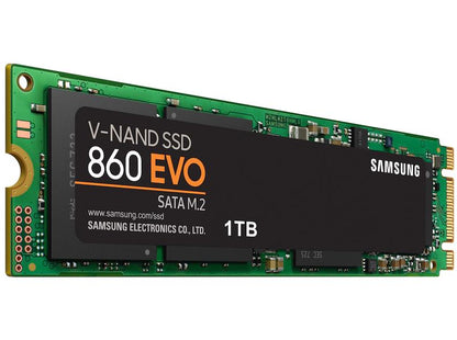 Samsung 860 EVO SATA M.2 SSD 1TB