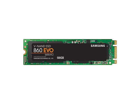 Samsung 860 EVO SATA M.2 SSD 500GB