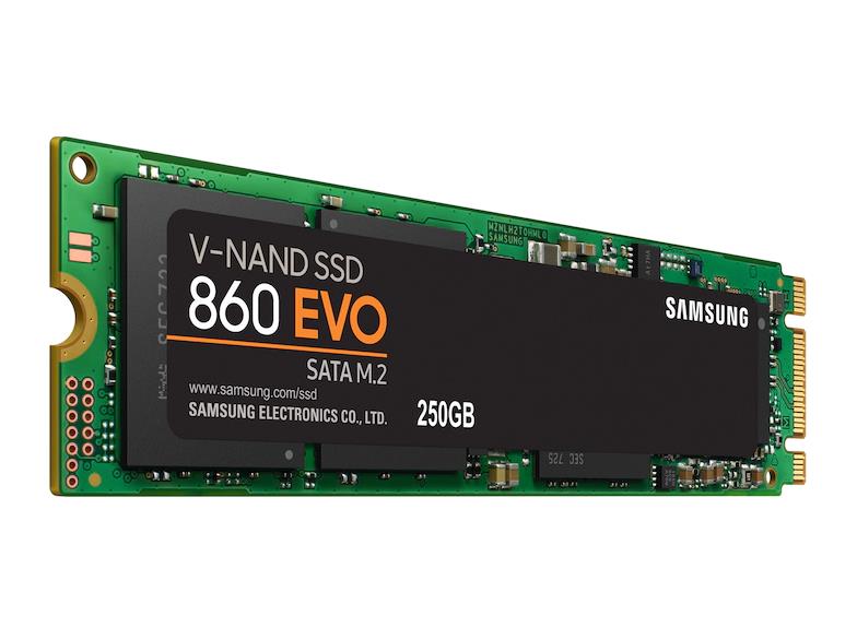 サムスン 860 EVO SATA M.2 SSD 250GB 