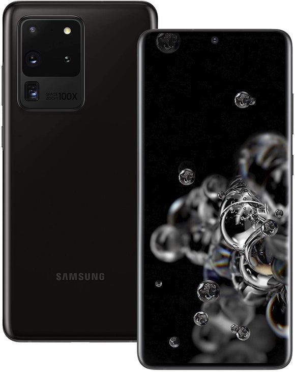 Samsung Galaxy S20 Ultra (SM-G988) 6.9inch QHD Octa Core Exynos 900 Android 10