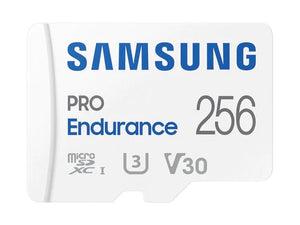 Samsung Pro Endurance  (MB-MJ256KA/APC) 256GB PRO ENDURANCE MICROSD MEMORY CARD SAMSUNG