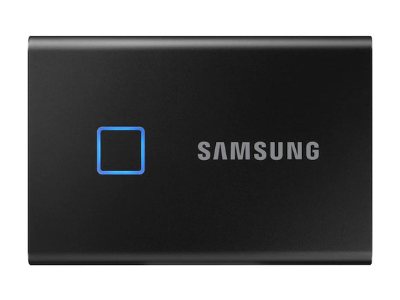 Samsung T7 Touch (MU-PC1T0K/WW) 1TB PORTABLE SSD T7 TOUCH USB 3.2 BLACK