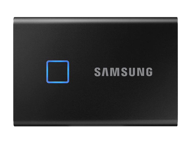 Samsung T7 Touch (MU-PC2T0K/WW) 2TB ポータブル SSD T7 TOUCH USB 3.2 ブラック