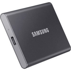 Samsung T7 Black (MU-PC2T0T/WW) 2TB PORTABLE SSD T7 USB 3.1 GEN 2 TITAN GRAY
