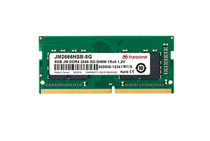 Transcend 16GB JM DDR4 2666MHZ SO-DIMM (JM2666HSE-16G) Memory RAM