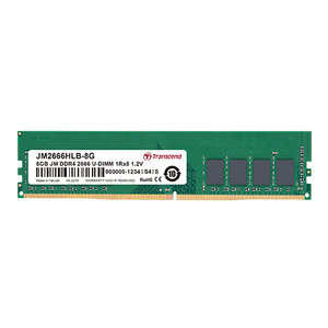 Transcend 16GB JM DDR4 2666MHZ U-DIMM (JM2666HLE-16G) Memory RAM