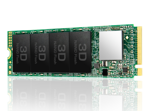 Transcend 512GB NVME M.2 PCIE SSD (MTE110S)
