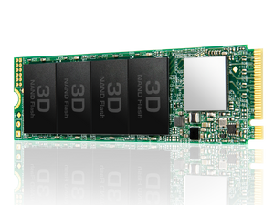 Transcend 256GB NVME M.2 PCIE SSD (MTE110S)