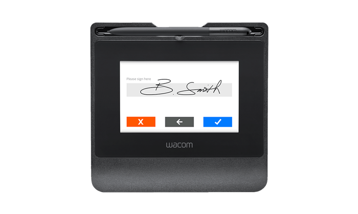 Wacom STU-540 サインパッド