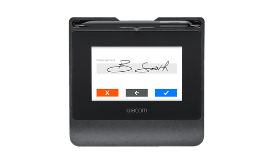 Wacom STU-540 サインパッド