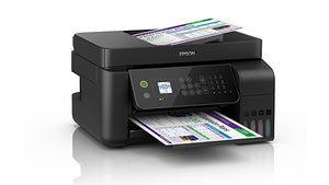 EPSON Eco Tank L5190 (C11CG85501) 10 ipm/5.0 ipm, 4n1 with ADF, Wi-fi & Wifi Direct, Print-Scan-Copy-Fax w/ADF