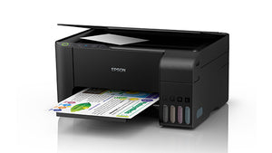 EPSON Eco Tank L3110 (C11CG87503) A4 Multifunction, Print/Scan/Copy, Borderless Printing Ink Tank Printer