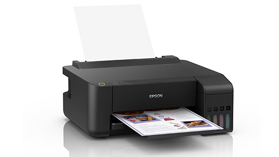 EPSON エコタンク L1110 (C11CG89503) A4、単機能、最大 4R のフチなし印刷、L310 インクタンク プリンターの後継機