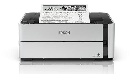 EPSON エコタンク M1140 (C11CG26503) 単機能、WiFi ダイレクト、両面印刷インクタンク プリンター