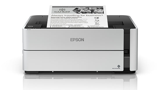 EPSON Eco Tank M1140 (C11CG26503) Single Function, with WiFi Direct, Duplex printing Ink Tank Printer