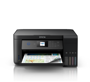 EPSON L4160 STD (C11CG23501) Integrated ink tank , Duplex and Wi-fi direct, Print-Scan-Copy w/LCD Panel Printer