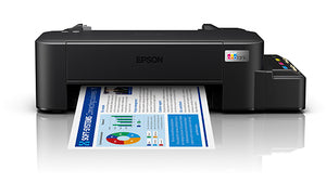 EPSON エコタンク L121 (C11CD76503) A4、単機能、4色染料、9/4.8 ipm、T664100-4400 インクタンク プリンター