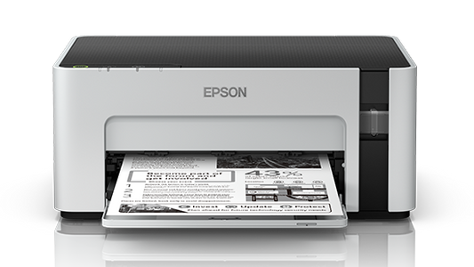 EPSON Eco Tank M1100 (C11CG95503) Single Function Ink Tank Printer