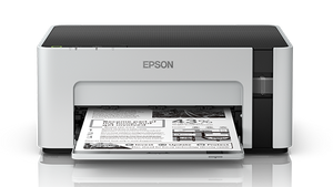 EPSON Eco Tank M1100 (C11CG95503) Single Function Ink Tank Printer