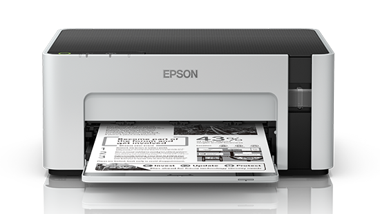 EPSON Eco Tank M1100 (C11CG95503) Single Function Ink Tank Printer