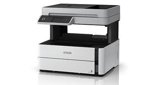 EPSON Eco Tank M3170 (C11CG92503) Multi-Function Printer with ADF, Wi-Fi, Print-Scan-Copy-Fax w/ADF