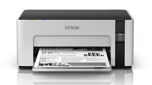 EPSON Eco Tank M1120 (C11CG96503) Single Function with WiFi Ink Tank Printer