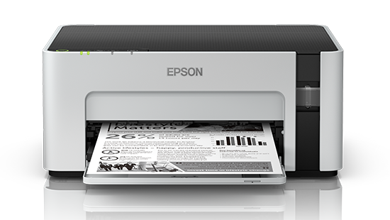EPSON Eco Tank M1120 (C11CG96503) Single Function with WiFi Ink Tank Printer