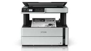 EPSON Eco Tank M2140 (C11CG27503) Multi Function with Duplex, Print-Scan-Copy (w/LCD Screen) Printer