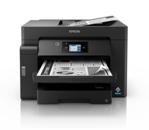 EPSON Eco Tank M15140 (C11CJ41501E1) A3, Print -Scan-Copy w/ADF capacity of 50 sheets, 2.7" LCD touch screen Ink Tank Printer