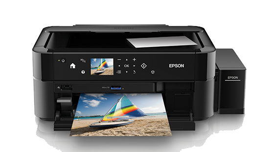 EPSON L850 (C11CE31501) Multi Function, 6-color Dye inks, Direct CD/DVD printing, 2.5