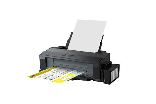 EPSON L1300 (C11CD81501) 単機能、A3、4色染料インク、30ppm、T664100-4400 インクタンク プリンター