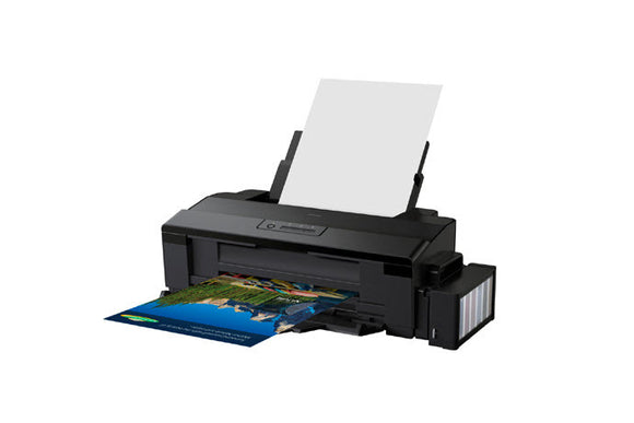 EPSON L1800 (C11CD82501) Single Function, A3, 6-color Dye inks, 15ppm, T673100-3600 Ink Tank Printer