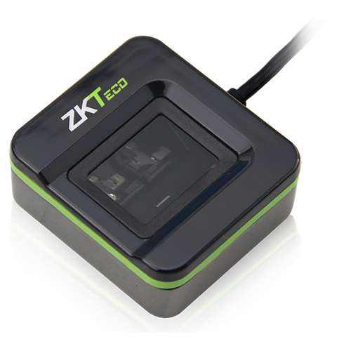 Usb Enroller ZKTeco SLK20R Fingerprint Acquisition Desktop USB Enrollment Device ...